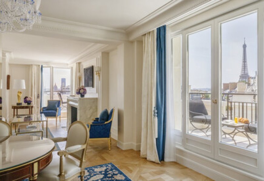 A new chapter of luxury: Four Seasons Hotel George V, Paris reveals 243 newly renovated rooms and suites