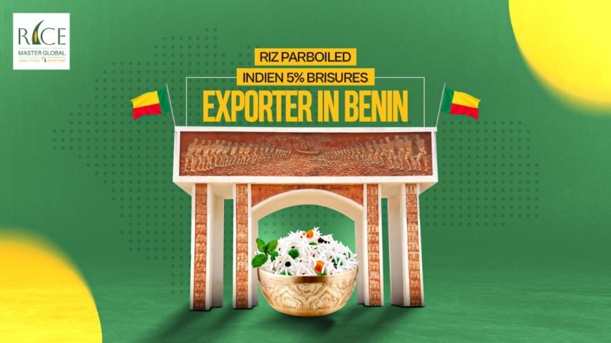 Rice Master Global Expands Reach with Premium Rice Supply to Benin