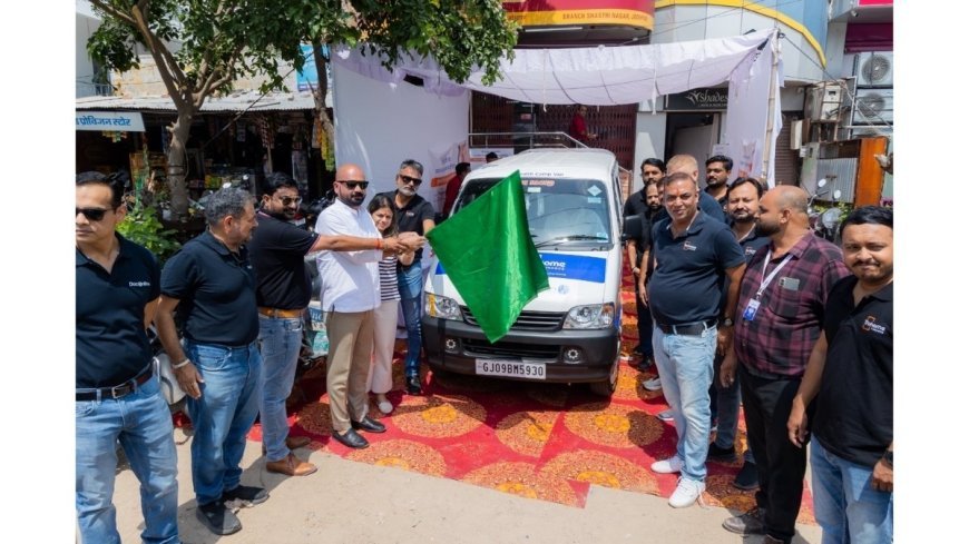 Taking Healthcare to the Doorsteps of Villages: Truhome Finance, Utthaan, and DocOnline Launch Mobile Screening Camps Across Rajasthan