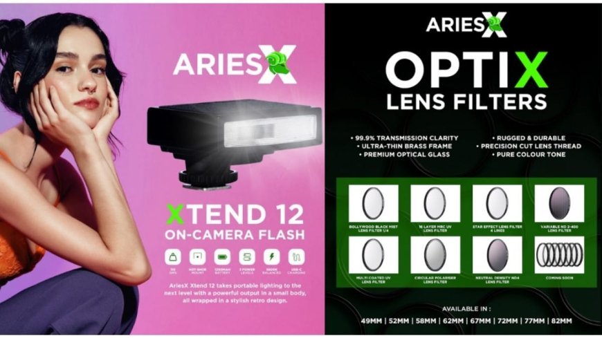 StudioBackdrops Unveils Pocket-Sized Flashes and Lens Filters for India’s Growing Creator Community