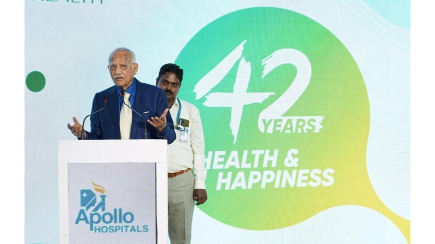 Apollo Hospitals At 42: Celebrates A Global Movement of Health and Happiness In Homes