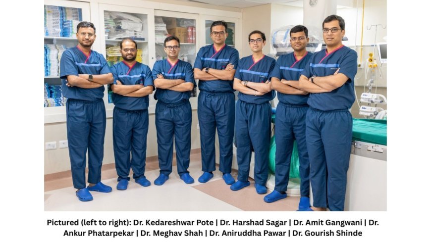 78-year-old’s, Failing Valves, but a Beating Comeback achieved with HVS Symbiosis’ MyCLIP