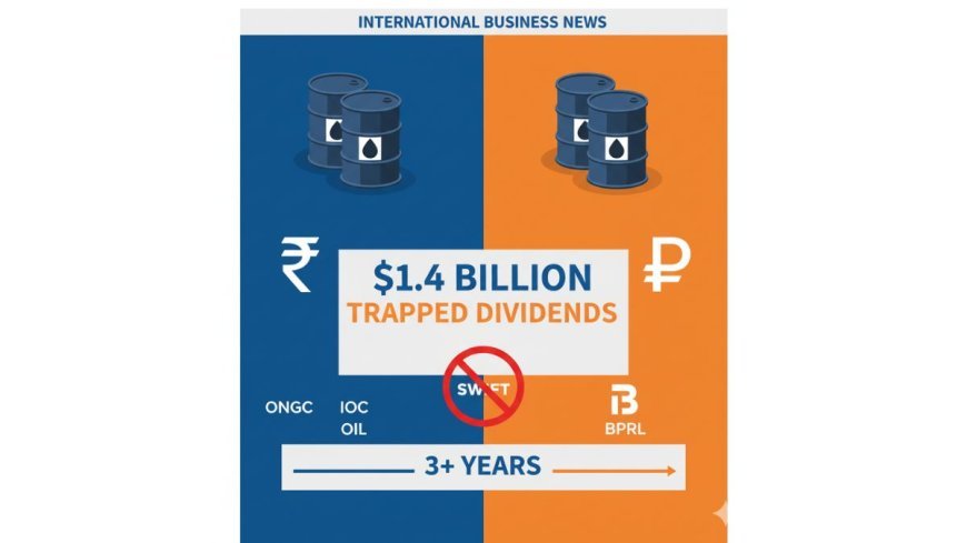 Indian Oil Dividends Russia: 7 Key Facts About $1.4 Billion Stranded Crisis