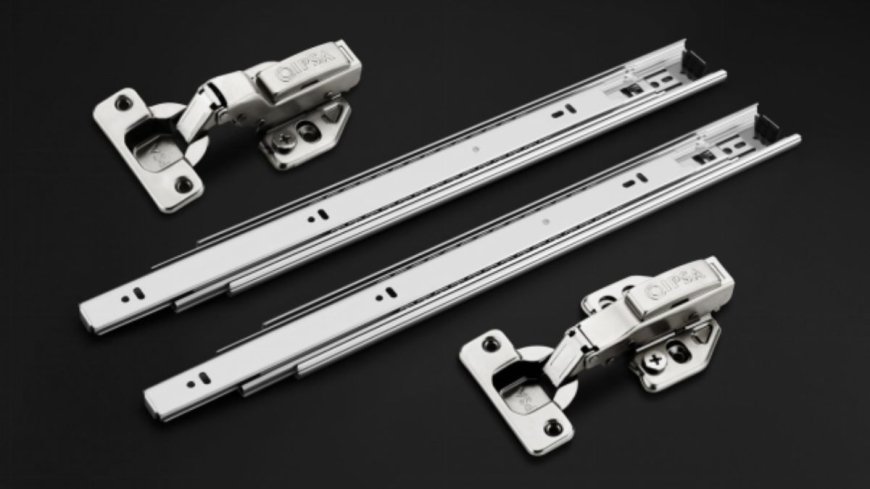 IPSA Gains Head Start With QCO-Ready Hinges and Drawer Slides in India