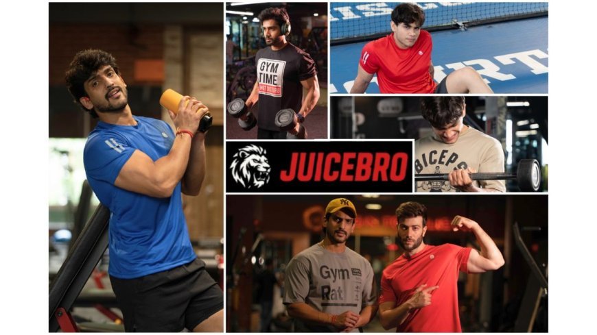 JuiceBro Launches New Activewear Collection