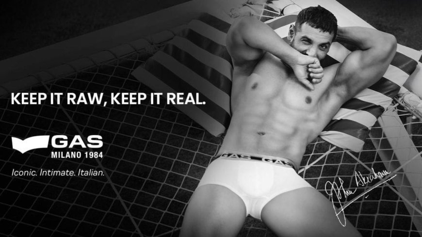GAS launches Innerwear Collection with its Brand Ambassador John Abraham