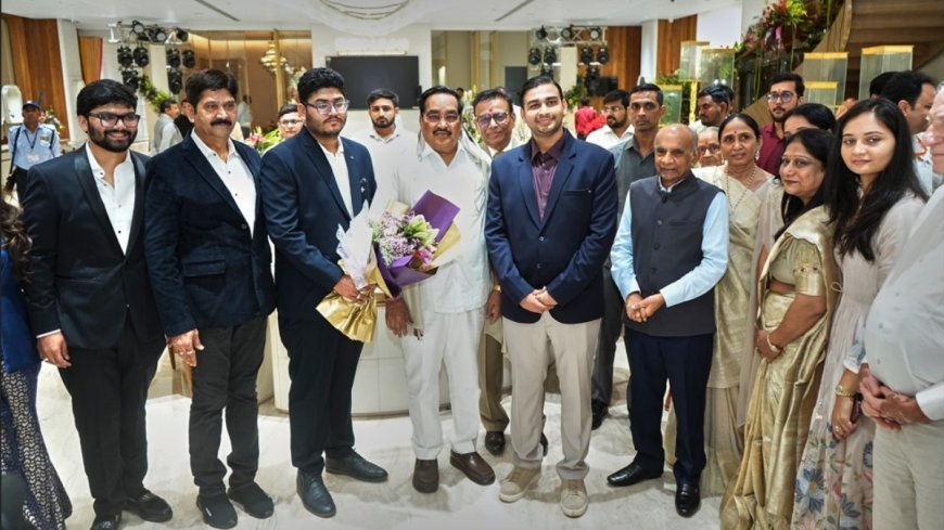 Lab Grown Diamond Showroom: World’s Largest Opens in Surat with Sonani Jewels