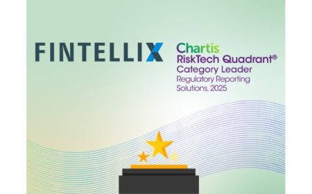 Fintellix Named Category Leader in Chartis RiskTech 2025 Quadrant