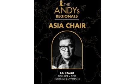 Indian Ad Veteran Raj Kamble Named Asia Chair for The ANDY Awards Regionals