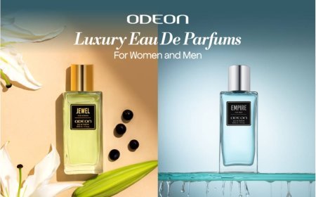 A Scent for Every Story: ODEON Introduces Skin-Safe Luxurious Fragrances for Men and Women