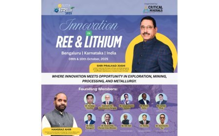 IRLi 2025 Inaugurated in Bengaluru, Brings Together Global Leaders to Drive Innovation in Rare Earths and Lithium