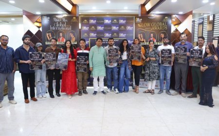 Nishi Entertainment Launched the Poster for the Grand Red Carpet Show