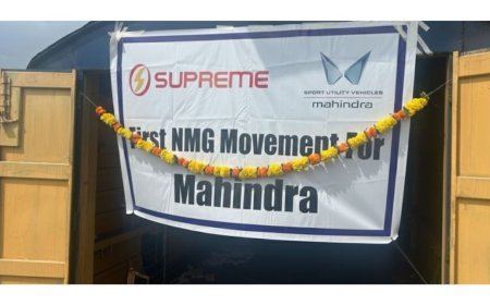 Supreme Group Successfully Executes First NMG Railway Movement for Mahindra and Volkswagen Skoda