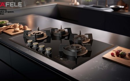 Hafele Presents the Cronus Digi-Step Hobs: A New Era of Smart Cooking