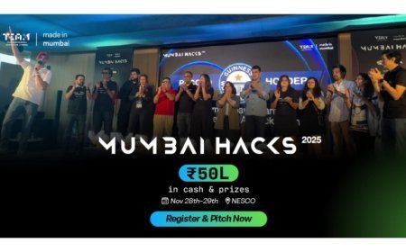 TEAM returns with MumbaiHacks 2025: 3,000 plus innovators compete for up to INR 50 lakhs in cash and rewards at Indiaâ€™s premier Agentic AI hackathon
