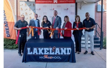 LAKELAND HIGH SCHOOL AND FLORIDA SOUTHERN COLLEGE PARTNER TO LAUNCH INAUGURAL EDUCATOR ACADEMY