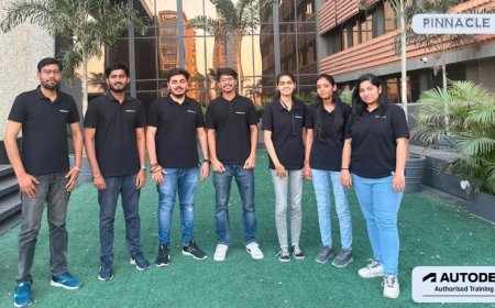 Pinnacle IIT Partners with Autodesk: Empowering the Next Generation of AEC Innovators