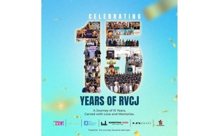 Celebrating 15 Years of RVCJ — From Memes to Media Powerhouse