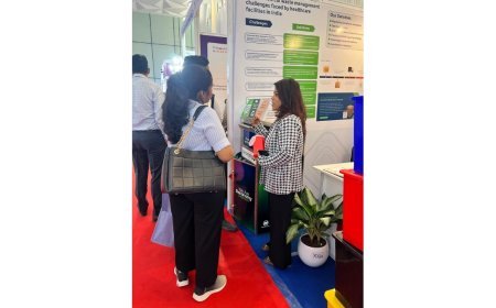 RLG Systems India Champions Sustainability in Healthcare at IRACON 2025