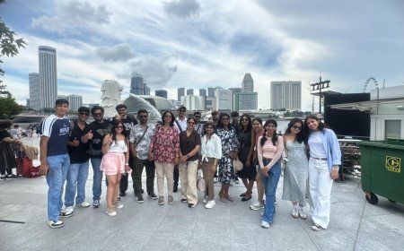 IPS Academy, Indore Completes International Collaborative Program with National University of Singapore