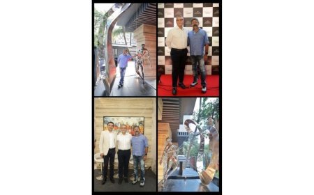 Eternity as an icon: Arzan Khambatta collaborates with Agami Realty to create a masterpiece capturing the timelessness of Agami Eternity