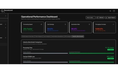 SecureLend Inc Launches First LLM-Agnostic AI Platform for Community Bank Lending Automation