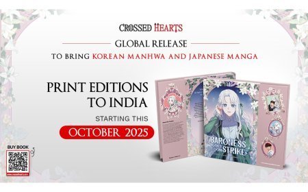 Crossed Hearts Begins International Rollout Across Six Countries Starting October 2025