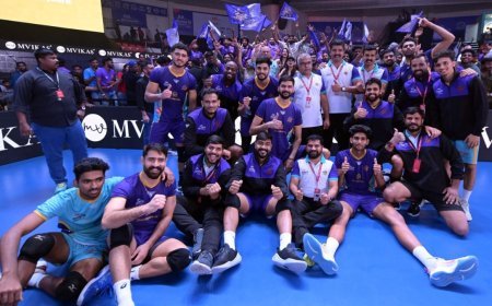 PVL 2025 Season 4 (Match 35): Goa Guardians advance to semi-finals as Delhi Toofans triumph over Kolkata Thunderbolts in five-set thriller