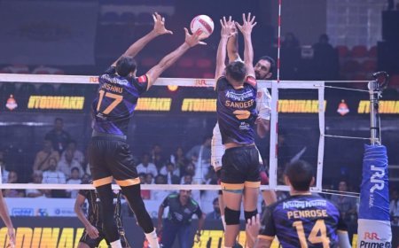 PVL 2025 Season 4 (Match 37): Bengaluru Torpedoes book a date with Mumbai Meteors in the Final