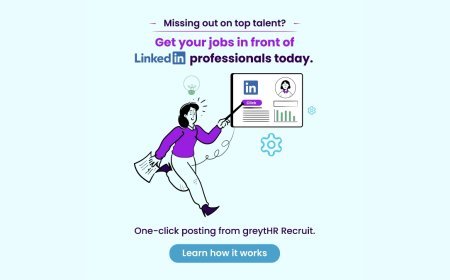 greytHR Recruit Integrates with LinkedIn to Simplify and Amplify Hiring for Businesses