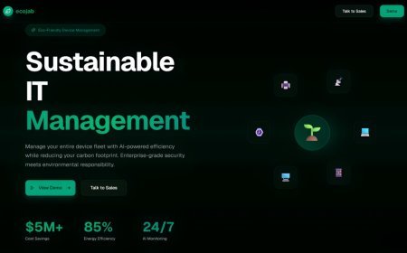 Holoware Launches ‘EcoJab’ – India’s First AI-Powered Unified Device Management Platform