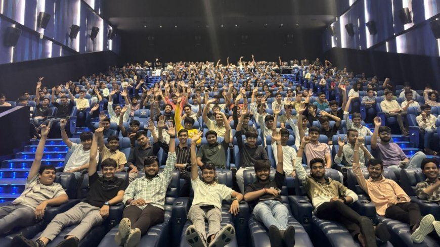 Rajhans Group Screens ‘Chalo Jeete Hain’ Film at HQ and Rajhans Cinemas Across India