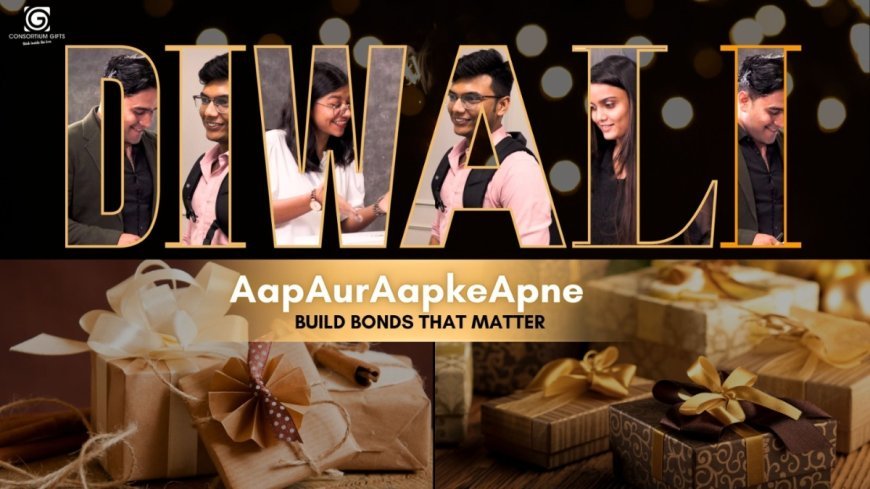 Consortium Gifts Celebrates the Spirit of 2025 Diwali Gifting with ‘Aap Aur Aapke Apne’