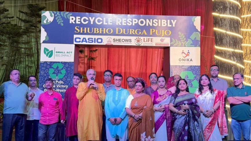 Casio India Launches Second Edition of “Recycle Responsibly” CSR Campaign, Expanding E-Waste Awareness