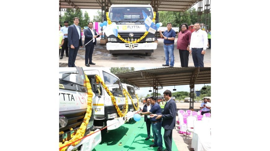 Flytta Unveils India’s First Retrofitted Electric Truck in the Medium & Heavy-Duty Segment