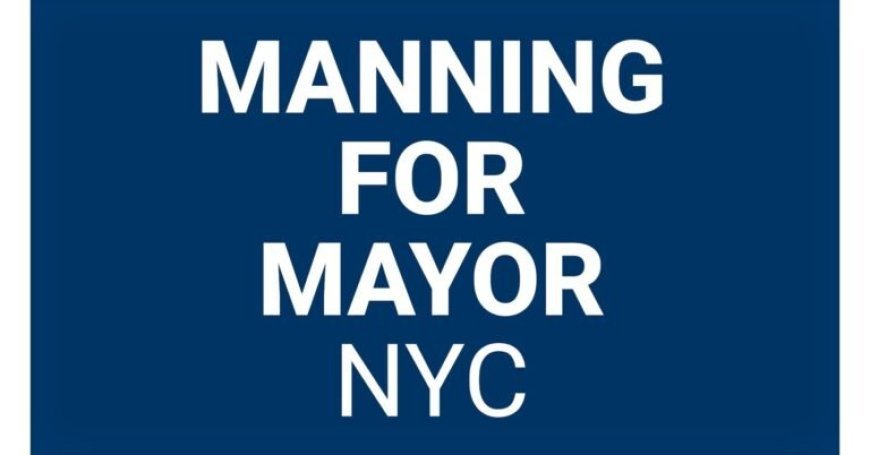 James Manning Declares NYC Mayoral Run, Promising to Cut Taxes and End Homelessness