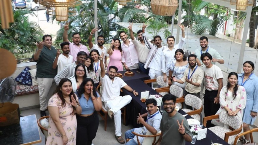 Blue Buzz Marks 10 Years of Growth as a Top PR Agency in Mumbai
