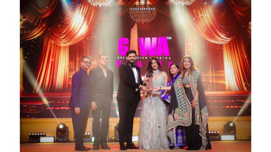 ‘Nice To Meet You’ Wins Two Prestigious GIWA (Great Indian Wedding Awards) at Asia’s Biggest Wedding Convention, ICWF