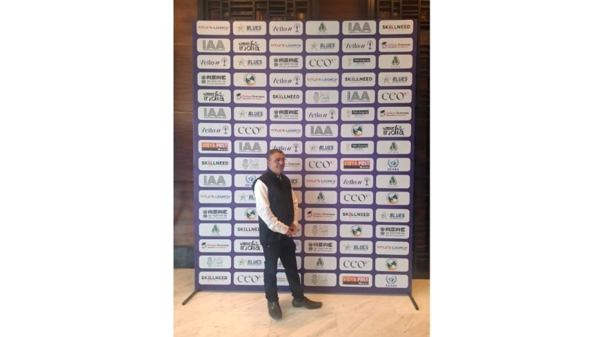 Kennedy University of France Appoints CA Dr. Shankar Andani as Honorary Professor for Audit and Taxation