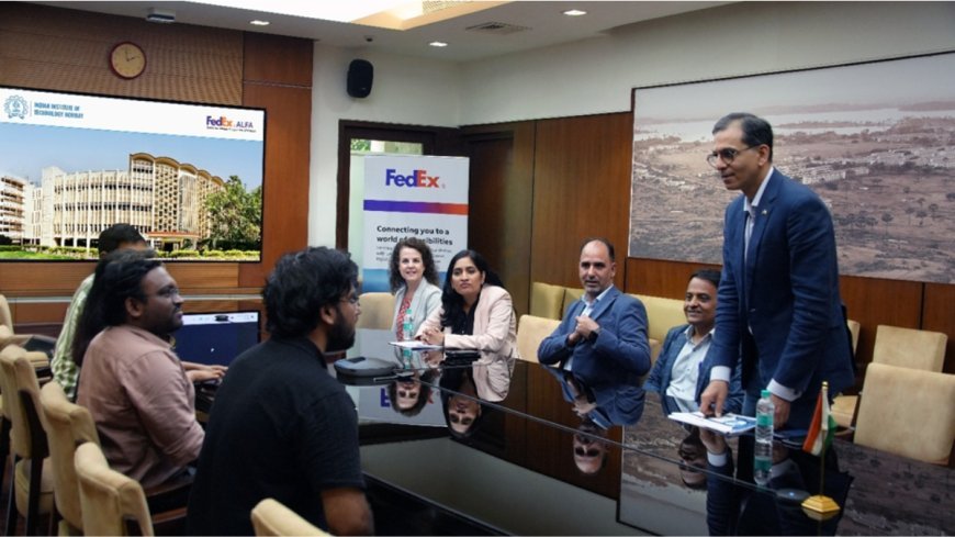 FedEx Leverages IIT Expertise to Build Smarter, AI-Driven Supply Chains