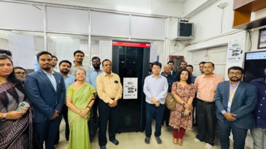 UEM Kolkata Inaugurates SATYAMEBA — The Next-Generation High-Performance Supercomputer