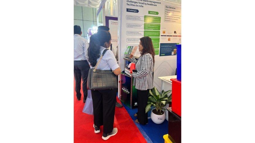 RLG Systems India Champions Sustainability in Healthcare at IRACON 2025