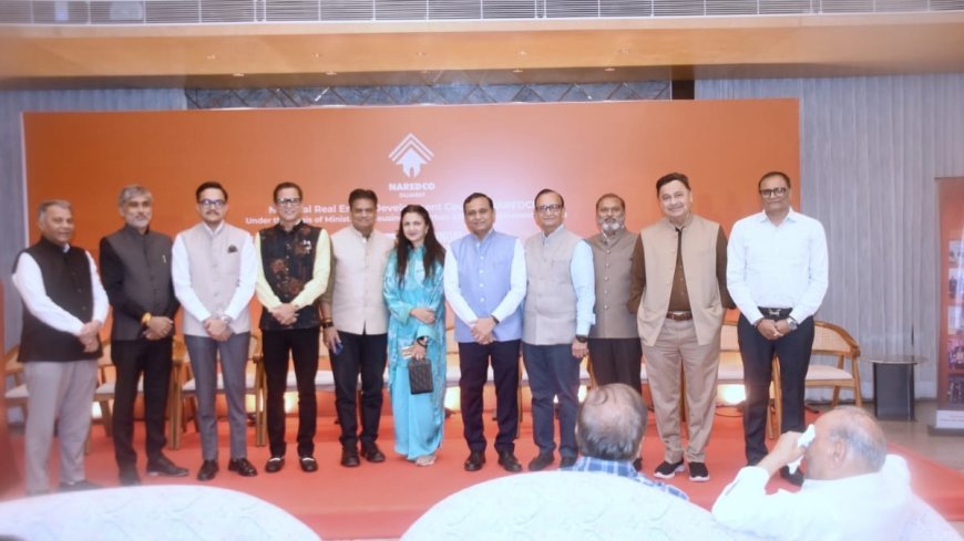 New Office Bearers Appointed at NAREDCO Gujarat