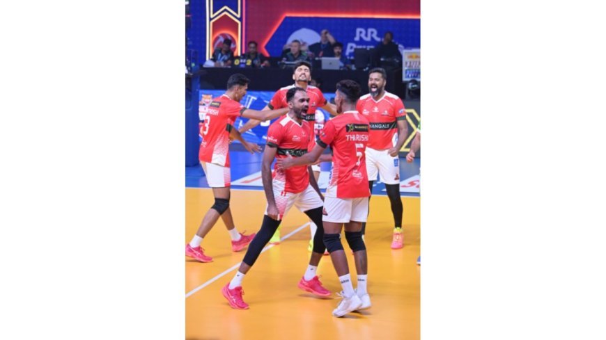 PVL 2025: Calicut Heroes Clinch First win, Outplay Kolkata Thunderbolts 3–0