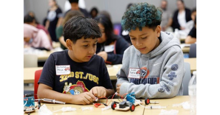 Hyundai and University of Southern California Accelerate Impact on Los Angeles Youth through Education Initiatives