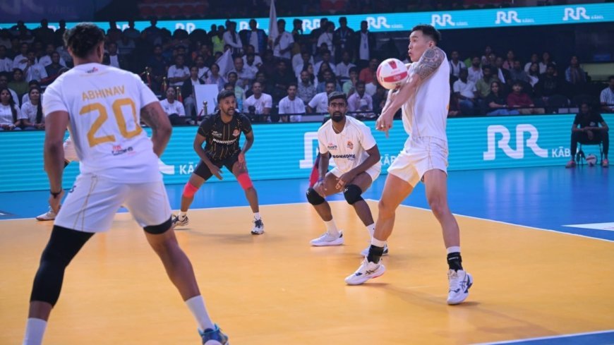 PVL 2025: Season 4 (Match 27): Ahmedabad Defenders end Mumbai Meteors’ unbeaten run with thrilling 3–1 victory