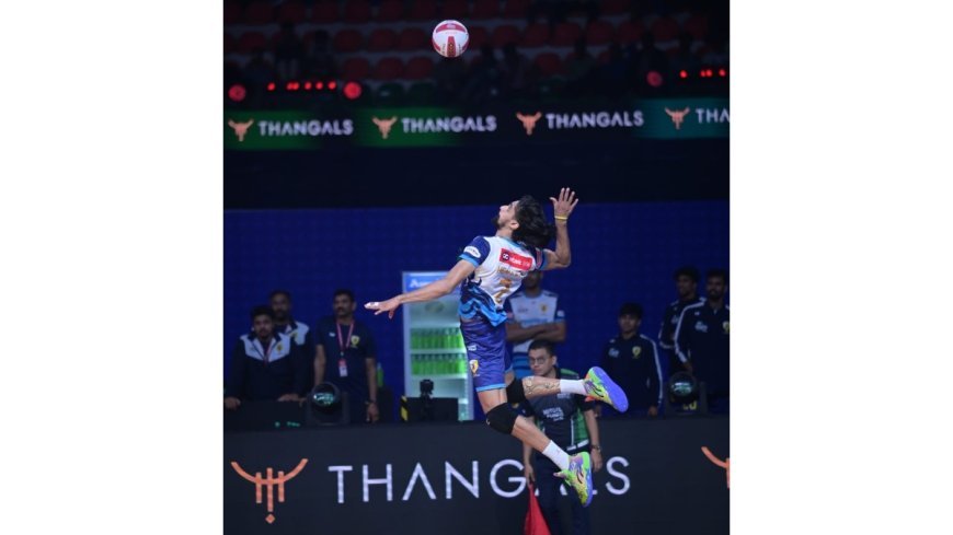 PVL 2025 Season 4 (Match 34): Mumbai Meteors triumph over Bengaluru Torpedoes to top the league table