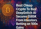 Best Cheap Crypto To Buy Now: Analysts Debate BTC’s Recovery As DeepSnitch AI Secures USD 585K From Investors Betting on 100x Gains