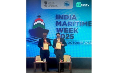 Finfinity Ready to Work with Ministry of Shipping to Empower India’s Maritime Workforce with Financial Wellness
