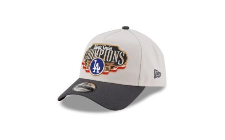 New Era Announces 2025 Major League Baseball World Series Champions Collection Celebrating the Los Angeles Dodgers